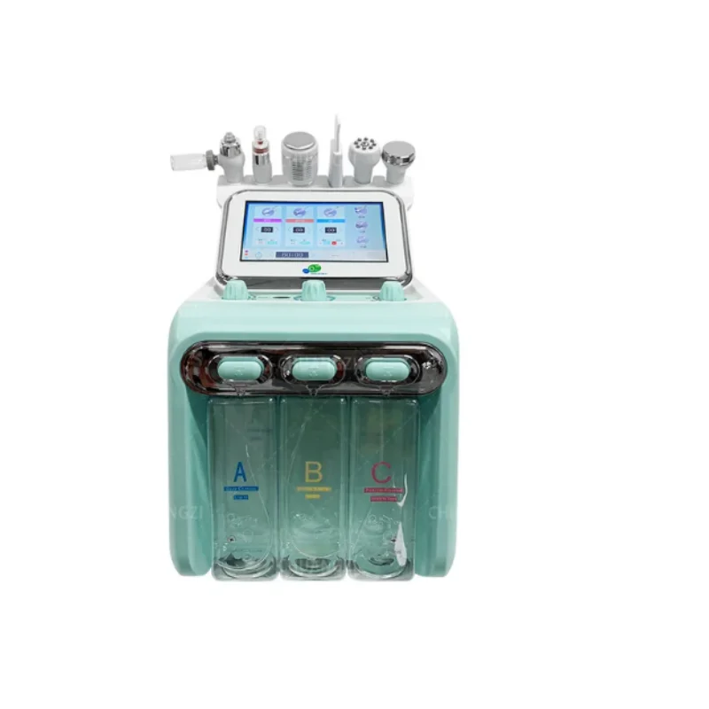 6 in1water Derma brasion Hydro Maschine Tiefen reinigungs maschine Wasserstrahl Gesichts reinigung tote Haute ntfernung Salon verwenden