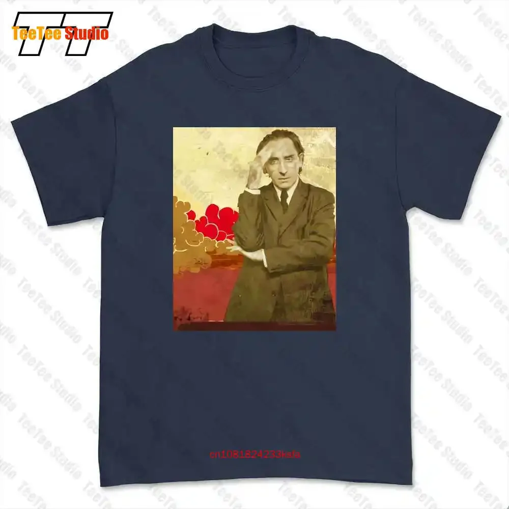 Franco Battiato Cantautore Sicilia Bandiera Bianca T-shirt Tee QY5K