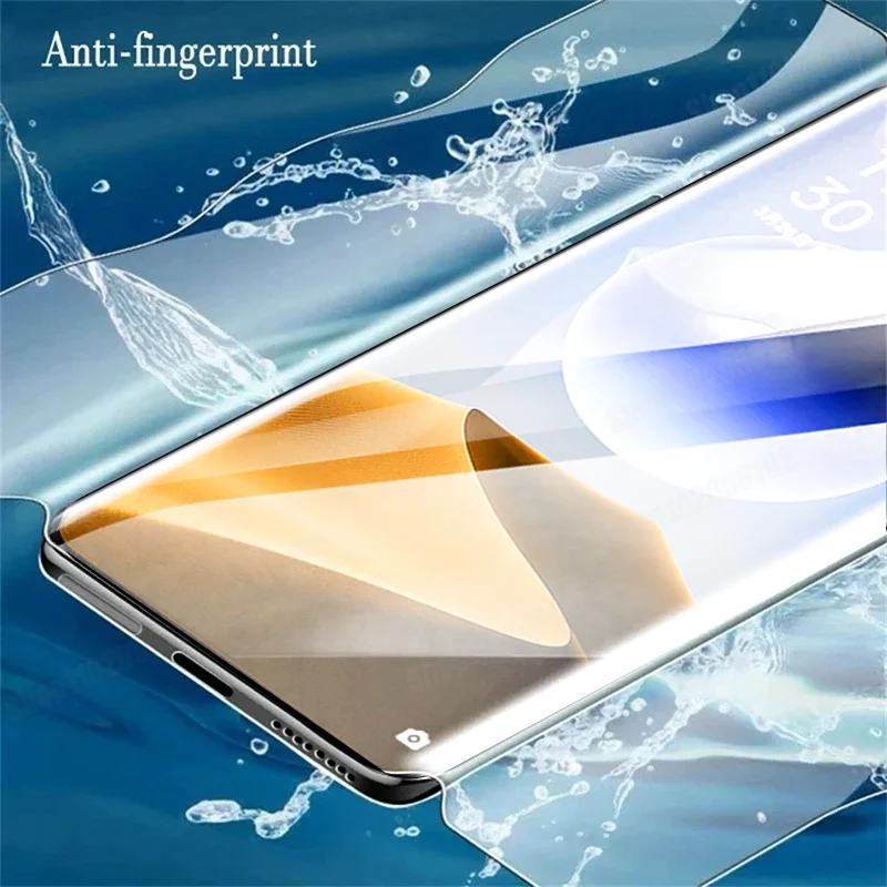 4 قطعة 360 °   فراشة هيدروجيل فيلم ل ViVO X200 برو Mini X200 غطاء كامل واقي للشاشة للهاتف ViVO X100 Pro X100 فيلم لينة