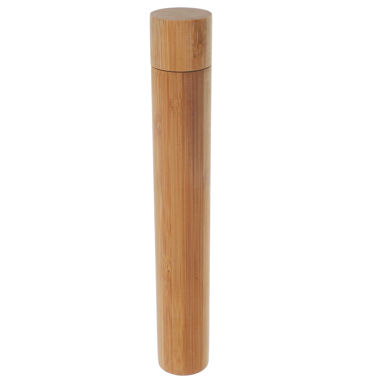

Bamboo Document Poster Tube Mailing Storage Drawing Tubes Holder Reusable Sturdy Artwork Packaging
