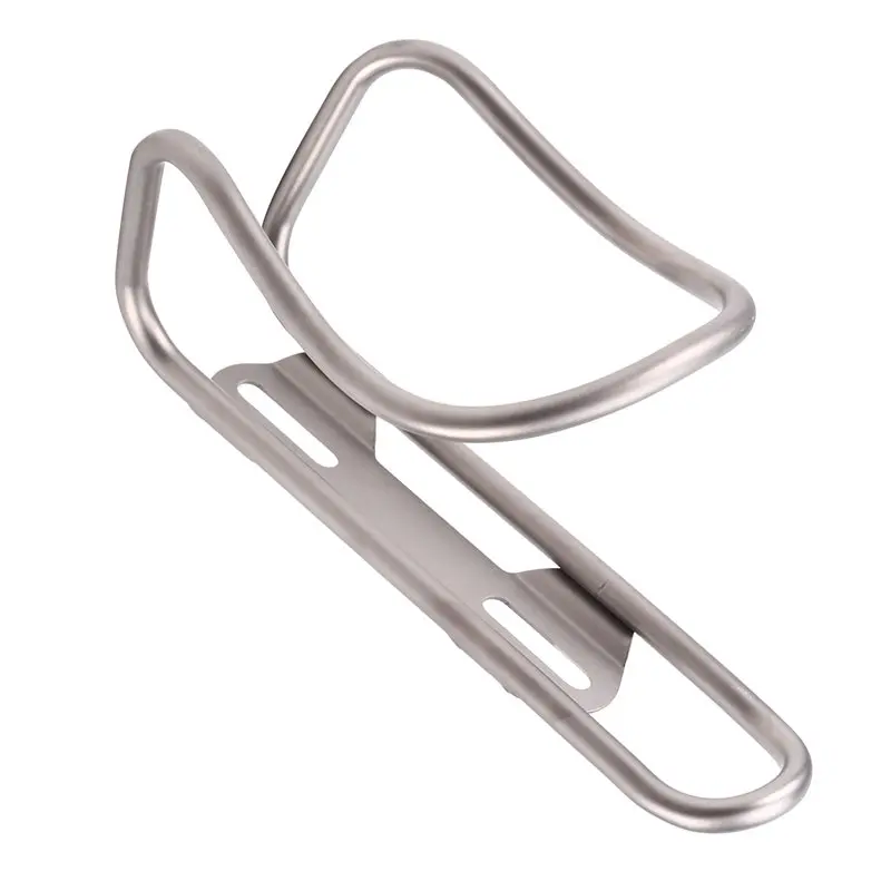 NEW HOT In Stock-Bicycle Kettle Rack Titanium Alloy Hollow Design Water Bottle Cage Holder Cycling Accessories Outdoor Riding Bi