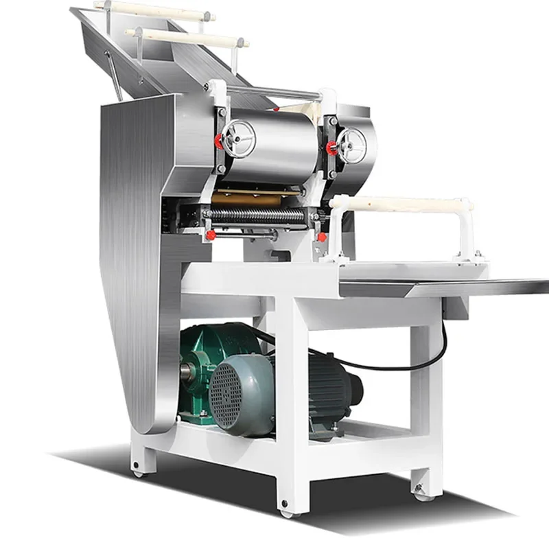 High Speed Noodle Machine Large-scale Noodle Pressing Machine Multi-functional Fresh Noodles Vegetable Machine