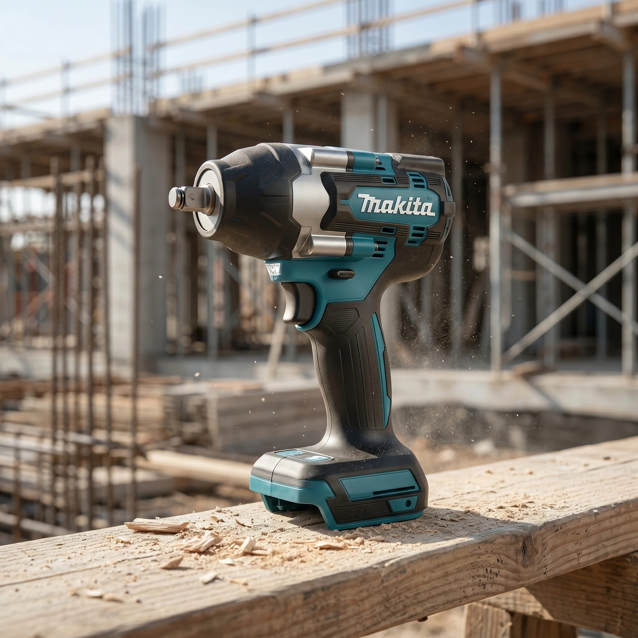 Makita High Torque DTW700 18V Brushless Impact Wrench 1000N·m Cordless Tool For Household Auto DIY And Heavy Hardware Overhaul - view 6