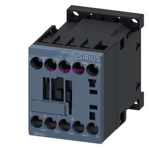 

3RH2122-1BB40 Auxiliary contactor, 2 NO+2 NC, 24 V DC size S00, bolted terminal connection,Brand new and original