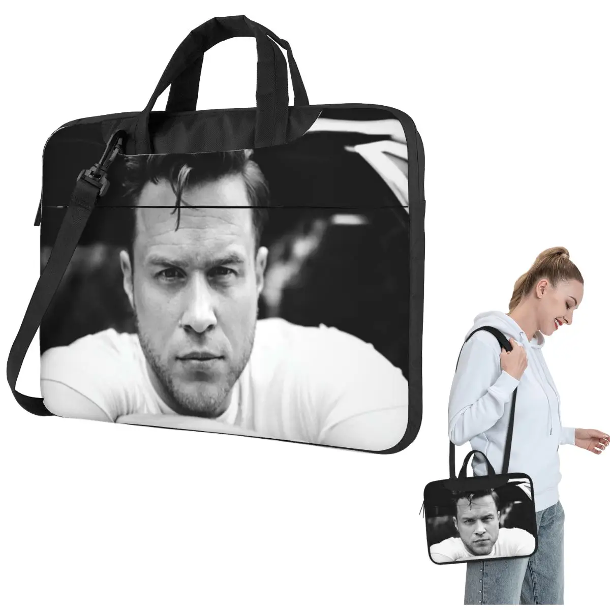 

Сумка для ноутбука Olly Murs через плечо, сумка для компьютера, устойчивая защитная сумка для ноутбука Macbook Pro