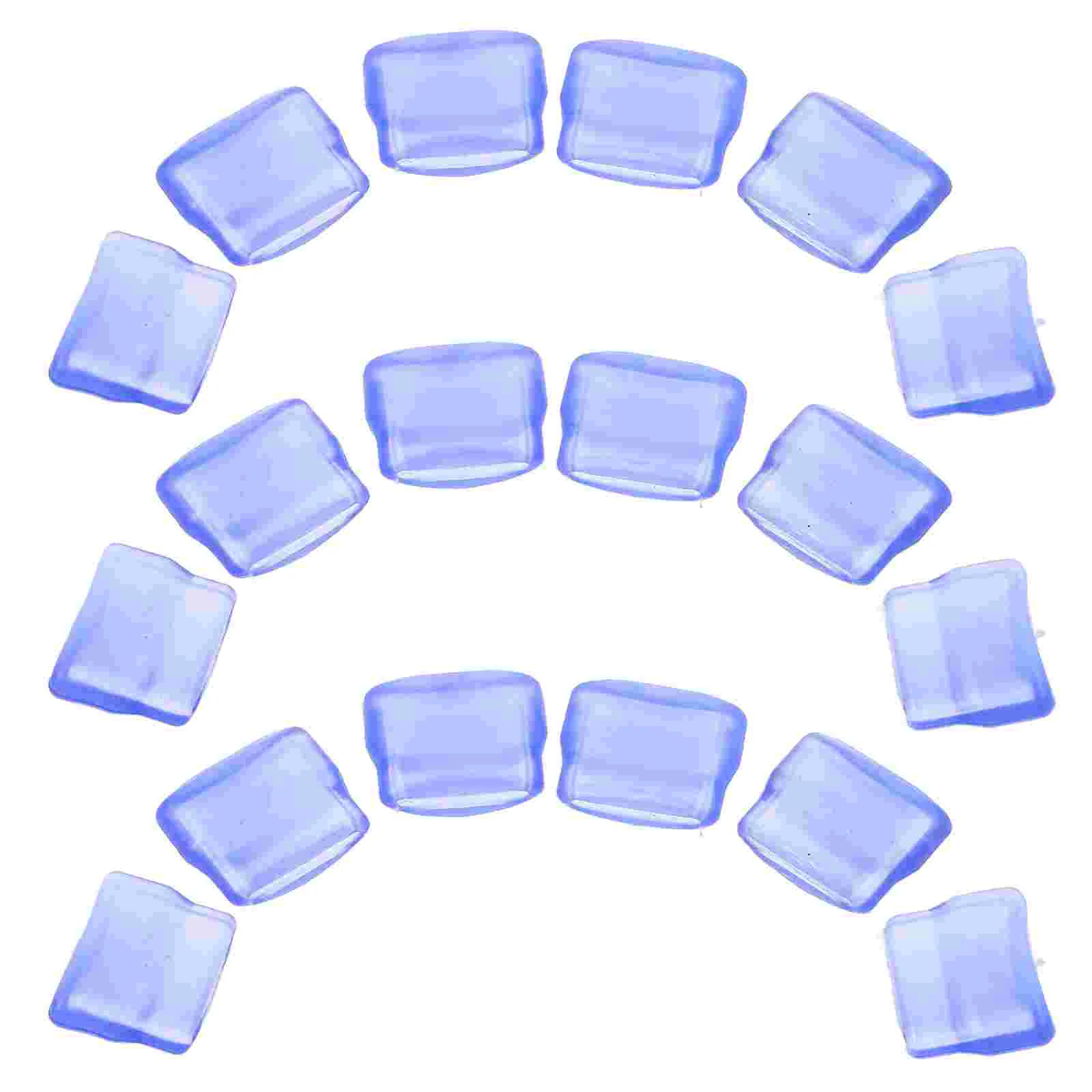 

20pcs Countertop Pot Lid Rack Feet Replace Covers Replacement Leg Covers Pot Lid Rack Plastic Feet Grips Plastic Leg Caps Feet C