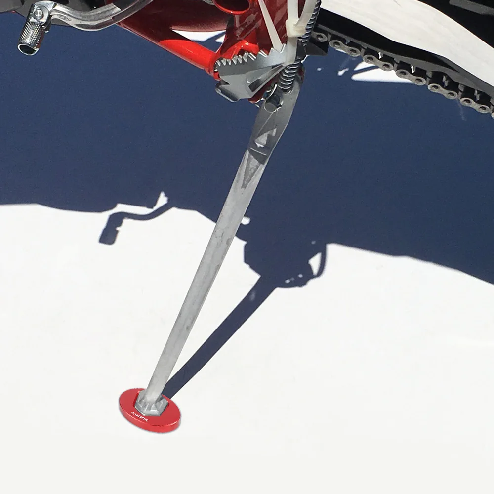 

For Beta Xtrainer 300 RR 300 2020-2024 RR 125 200 250 RRS 350 390 430 500 Racing RX300 Kickstand Side Stand Enlarge Pad Extender