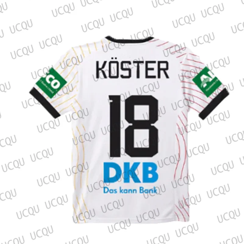 مايوه دي كرة اليد 2026 بعيدا جيرسي الخريف عادية المحملة يساير الموضة سريعة الجافة الشارع للجنسين ملابس رياضية كرة اليد جيرسي الرجال التي شيرت #2