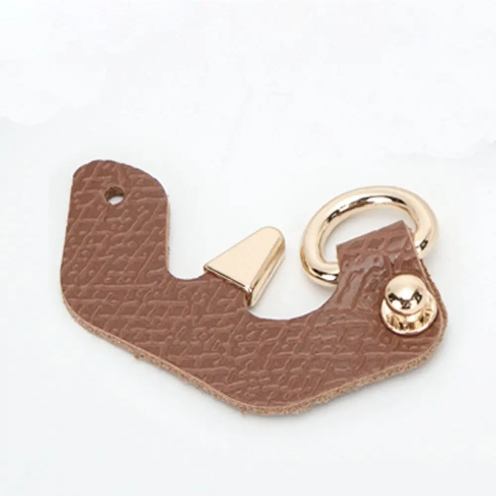 Transformación de conversión de moda, correa de cuero genuino, cinturones para bolso, hebilla colgante, bolsos cruzados, accesorios para Longchamp