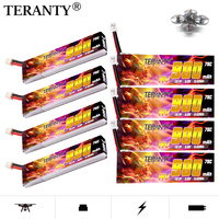 MAX 140C 3.8V 900mAh Lipo Battery HV indoor flying model aircraft drone FPV High magnification TREANTY 1S Rechargeable Battery