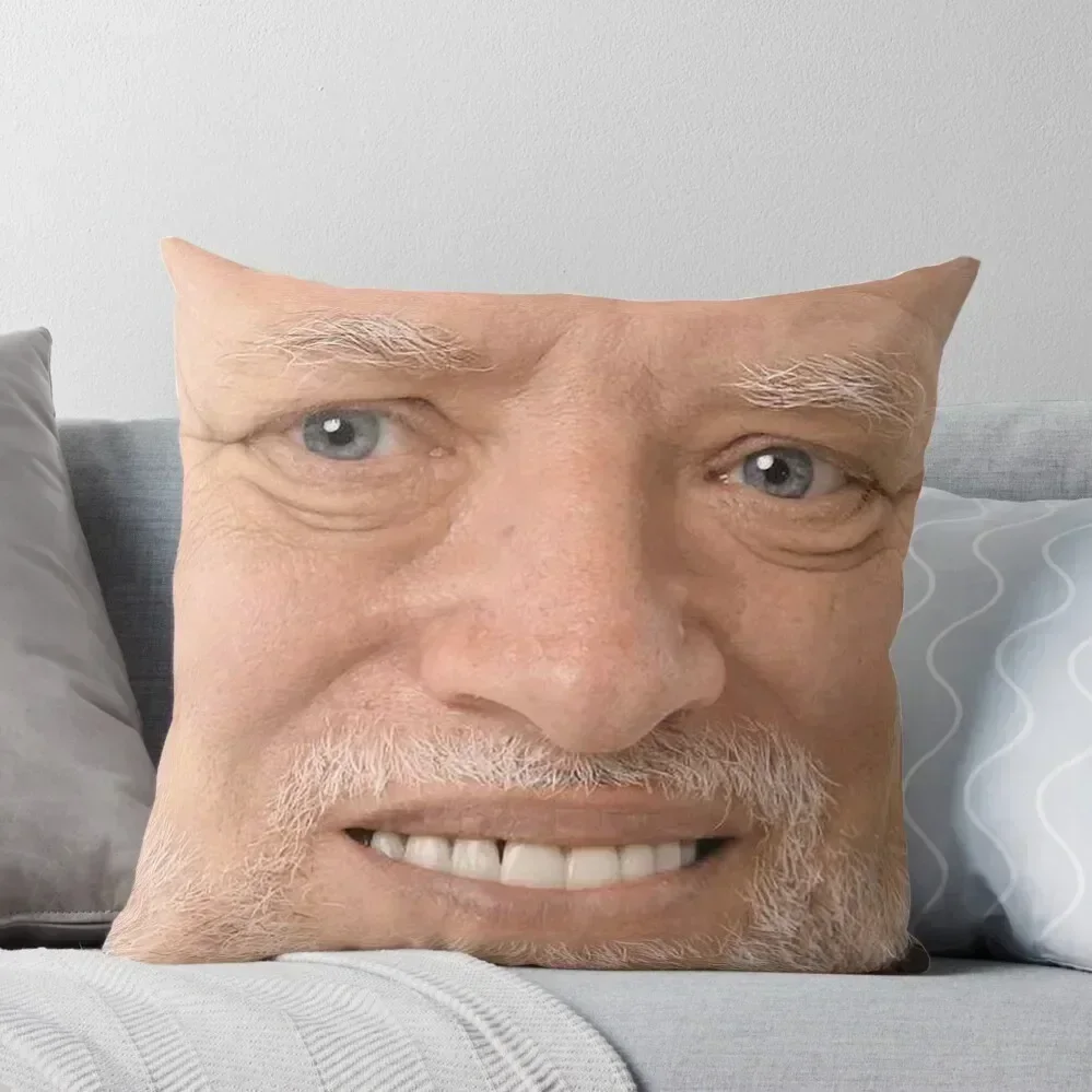 

Hide The Pain Harold High Definition Throw Pillow Christmas Pillows Pillow Covers Decorative Decorative Sofa Cushions pillow