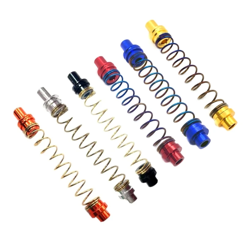 

Multi-color Retractable Brakes Springs Motorcycle Decor Easy Installation Aluminum & Stainless Steel for Motorcycle