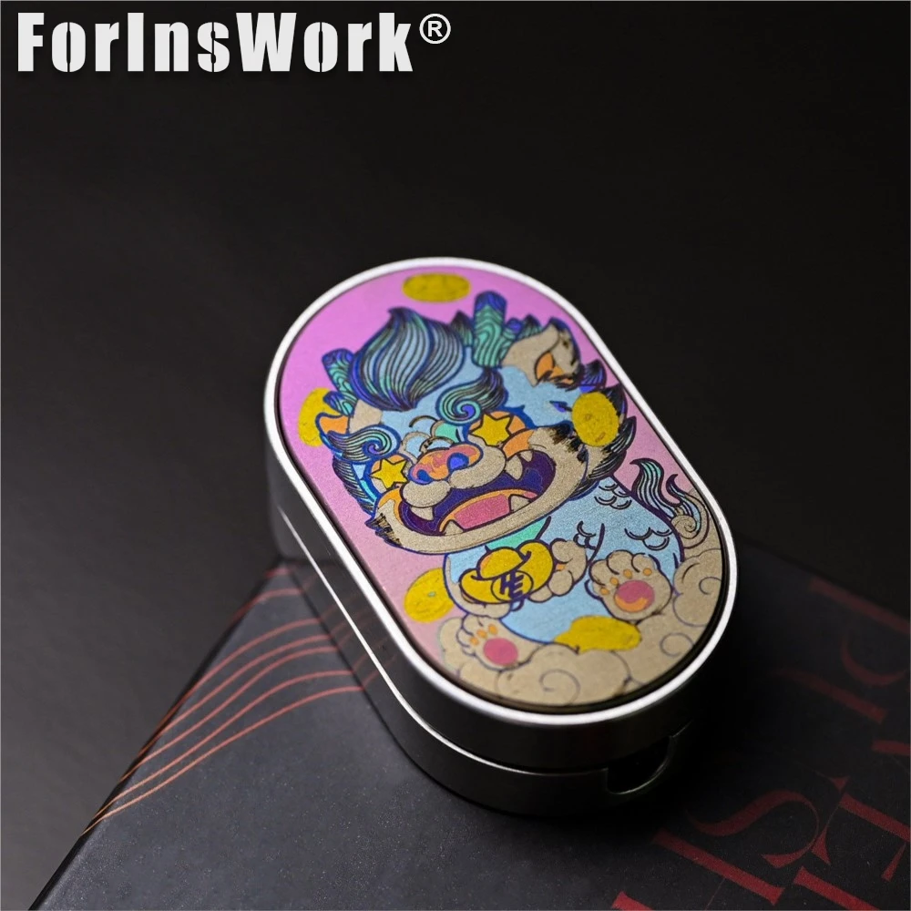 

Игрушка-антистресс He EDC PIXIU Baby Fidget Slider: вращающийся и нажимной спиннер для снятия стресса, для EDC