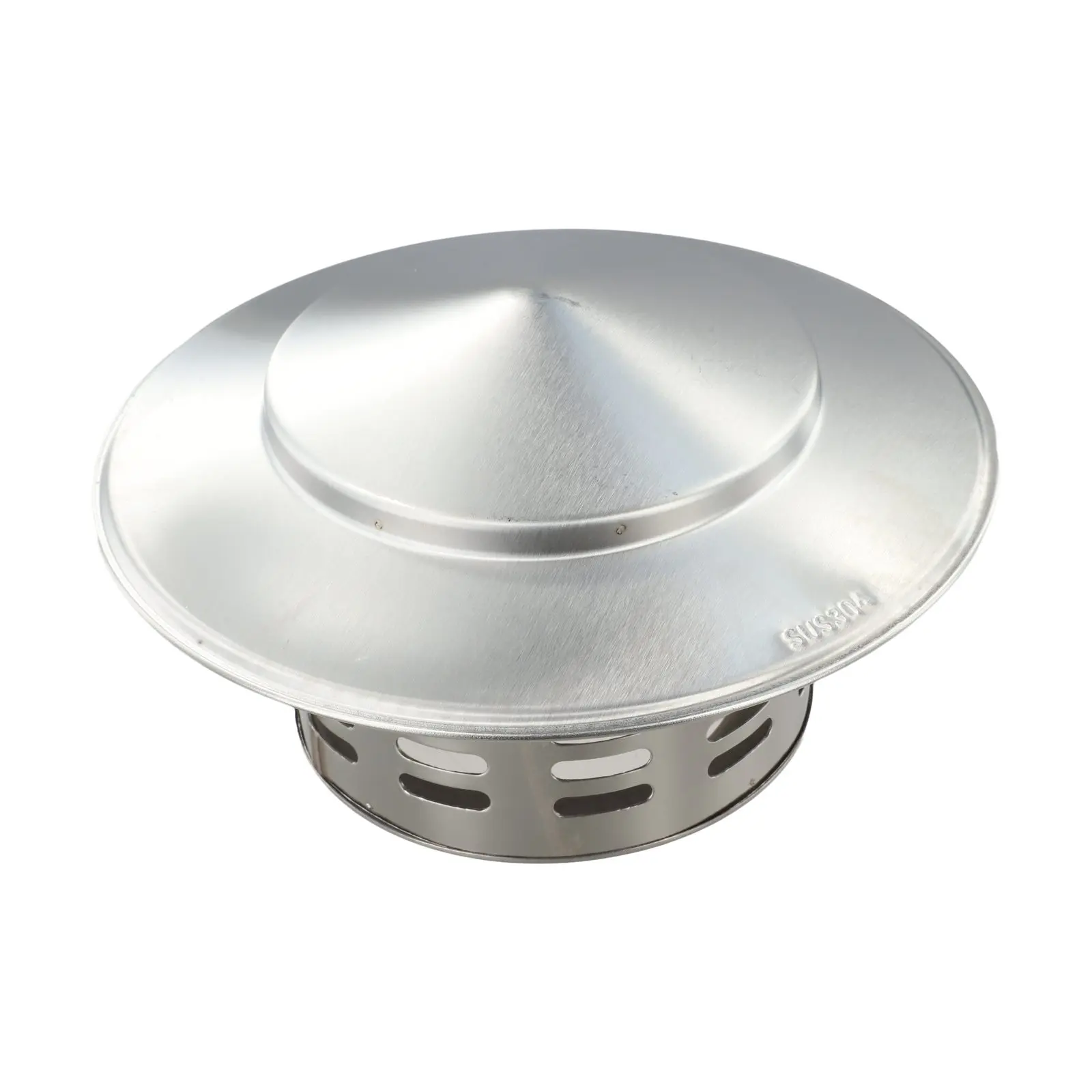 For Home Installation 110 Exhaust Pipe Cap Long Lasting Chimney Cap All-Weather Performance Efficient Protection