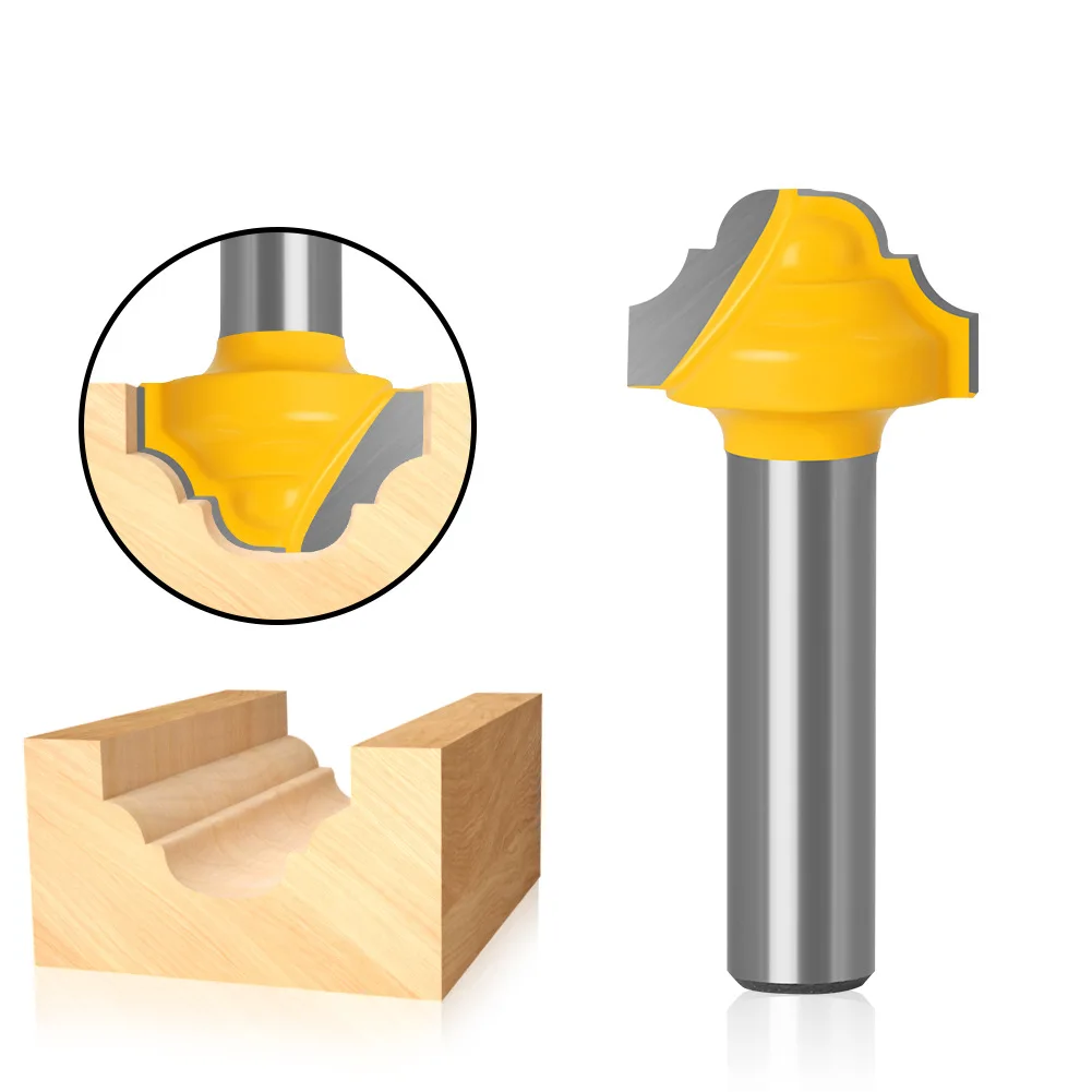 1PC 8MM Shank Milling Cutter Wood Carving Router Bit 19\