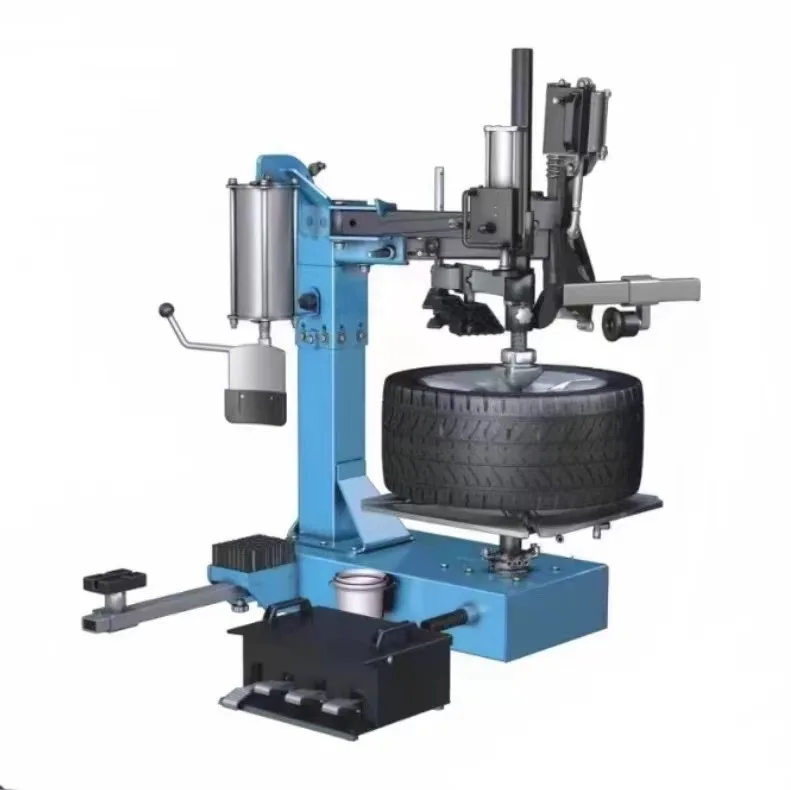Mobile Tire Changer and Wheel Balaner Machine for Road Service Movable Tyre Changing Machine and Wheel Balancing Machine