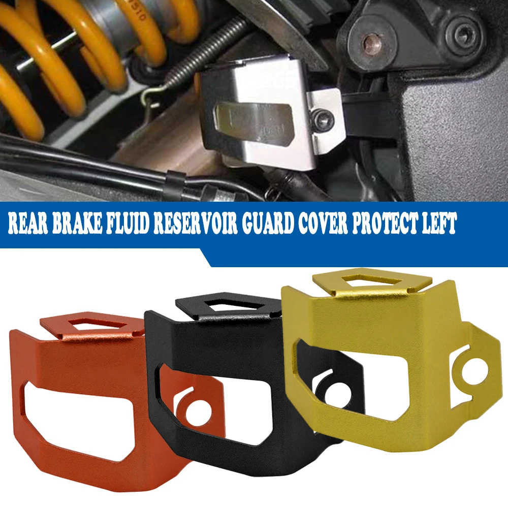 For BMW F650GS F 650 GS 2008-2012 2011 2009 2010 F650 GS F 650GS Motorcycle CNC Rear Brake Fluid Reservoir Guard Cover Protector