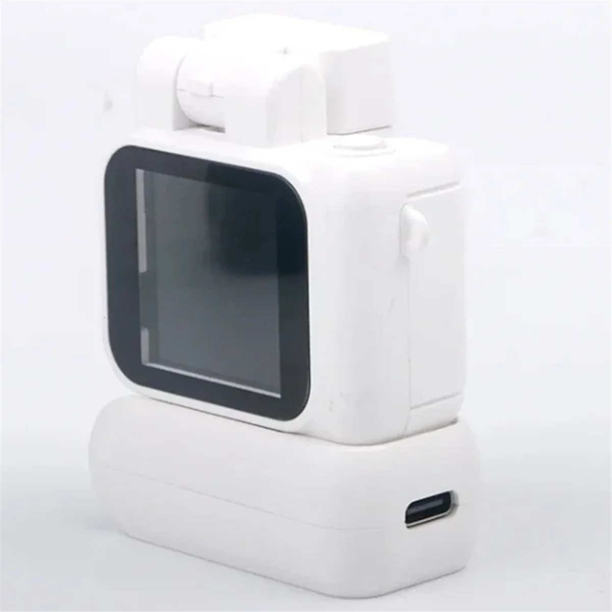 

ABXHA DSLR Style Mini Video Camera HD1080P CMOS with LCD Screen Flash and Battery Holder Portable Video Recorder Y4000