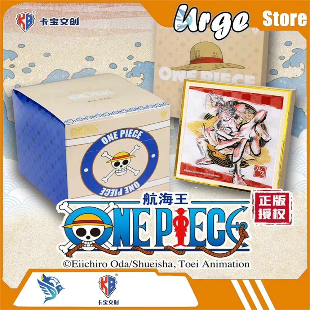 

KABAO One Piece: Collectible Cards Shikishi Board Vol. 1 - New Anime Merchandise Goods Blind Box Official Genuine Gifts