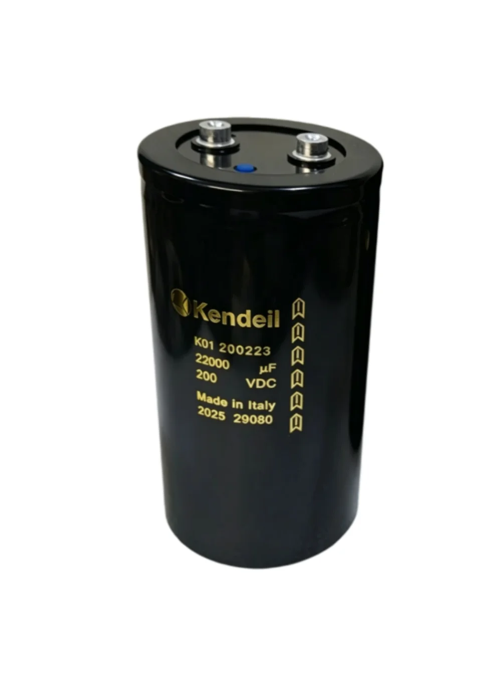 Kendeil K01200223 200VDC 22000μF  Brand New Original Screw Terminal Aluminum Electrolytic Capacitor,