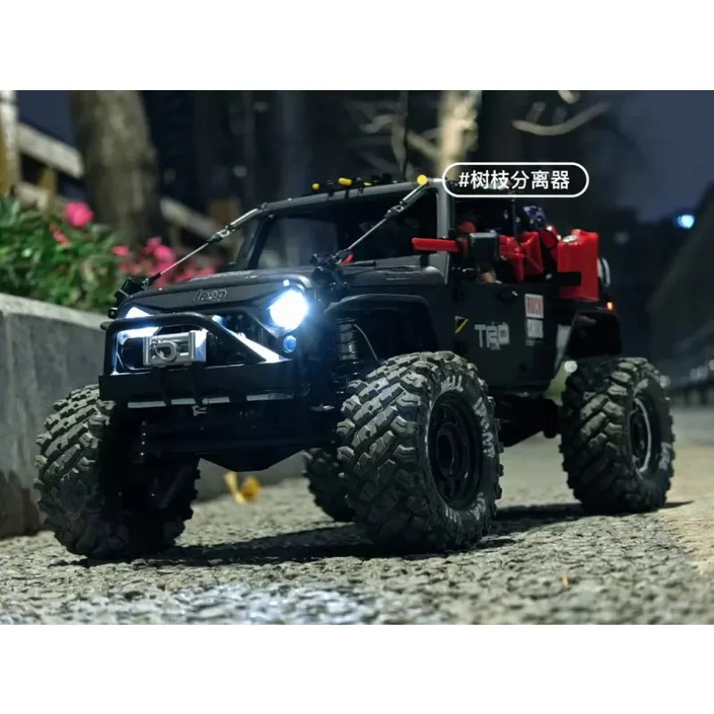 MJX H12Y 1/12 RC Crawler Metalen Trekkoord Gesimuleerde Stemming Accessoire Modificatie Tak Separator Regenwoud Crossing DIY Onderdelen