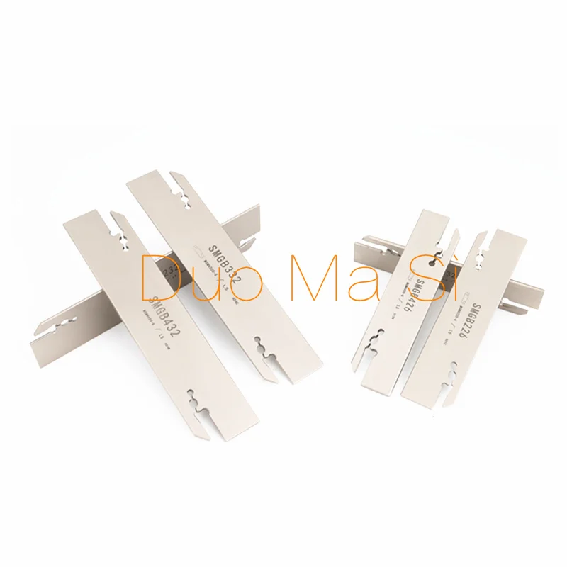 SMGB226 SMGB326 SMGB426 SMGB526 SMGB232 SMGB332 SMGB432 SMGB532 Slotted MGMN Lathe CNC Turning Tools Cutting Insert Tool Holder