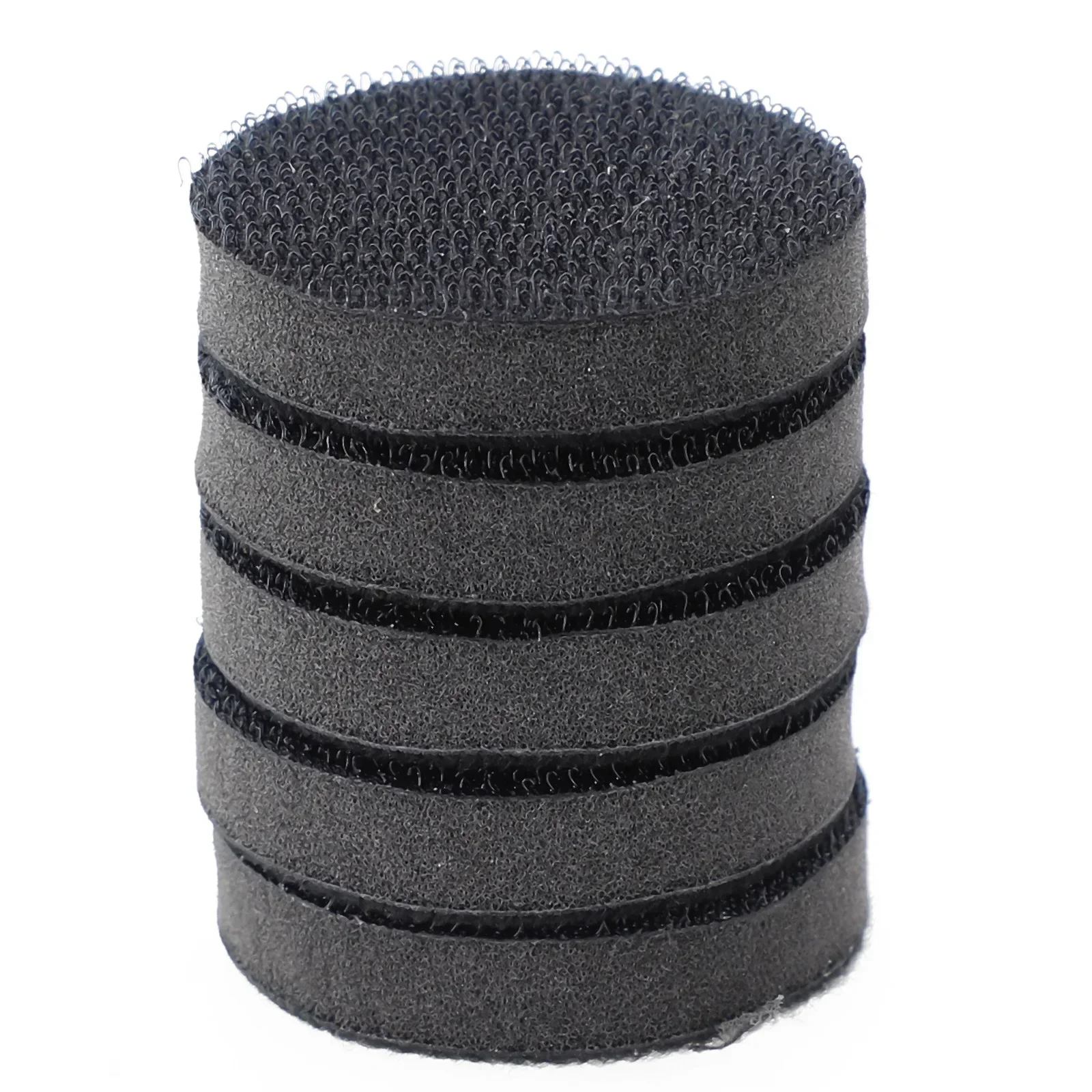 5pcs/pack 50 75mm Soft Density Interface Pad Sponge Cushion Buffer Backing Pads Hook&Loop Face Sanding Discs Abrasive Tool