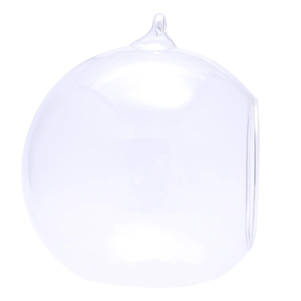 

Round Glass Hamster Nest Hanging Swing Hook 12cm Entrance Cool Nest Summer House Comfortable Pet Bed Hamster Summer House