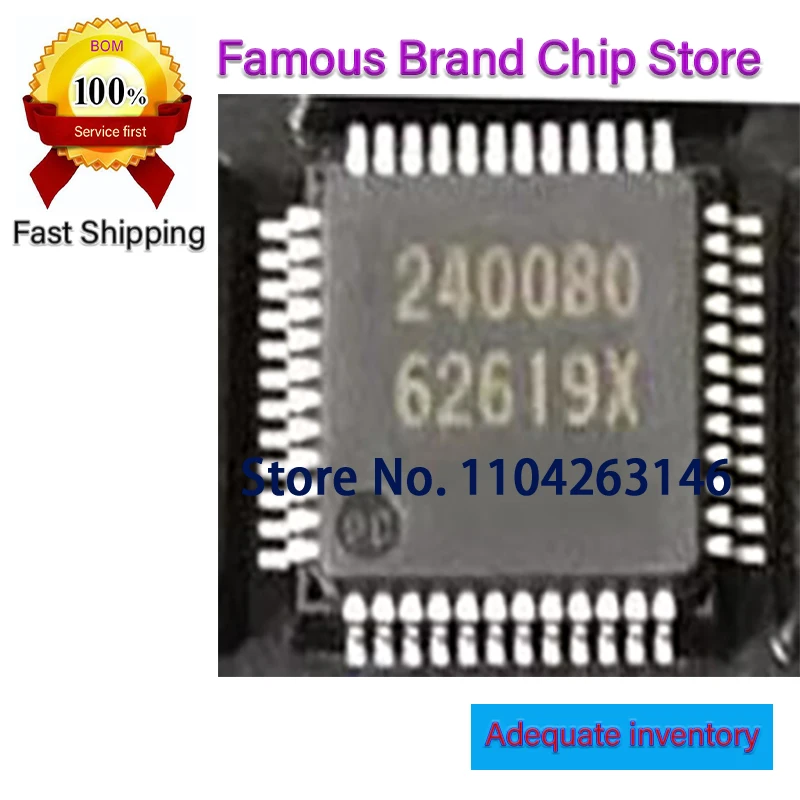 A2C0006533600 1PCS   QFP RAJ240080A20DFP RENESAS QFP48