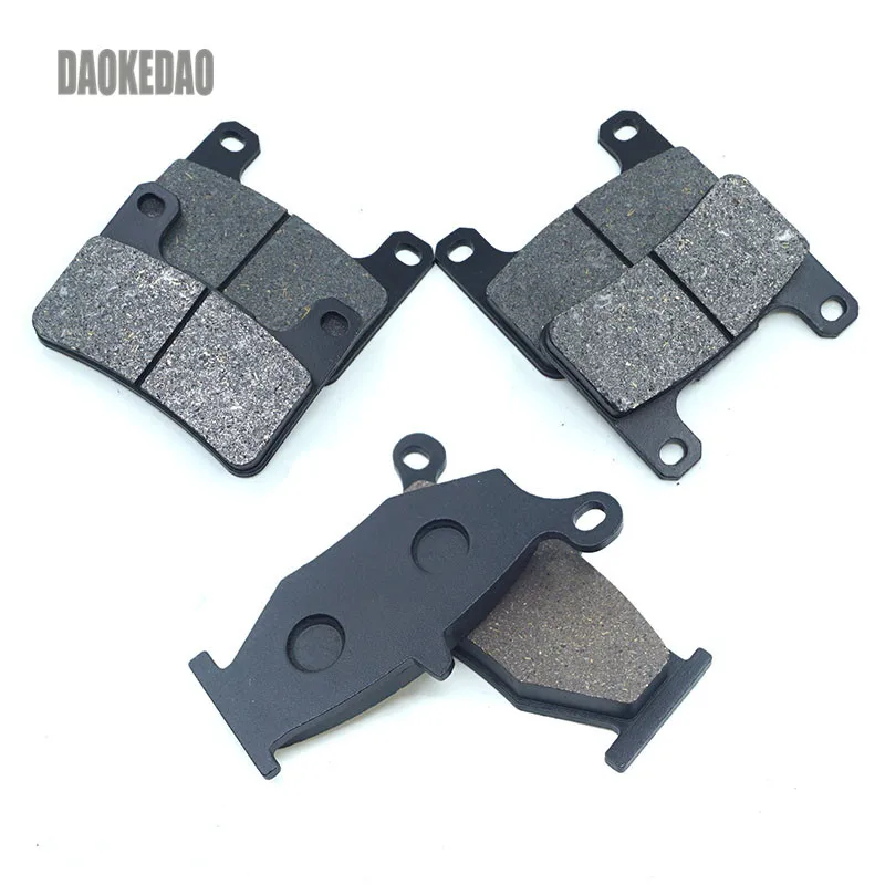 For Suzuki GSX1300R HAYABUSA 2008-2012 GSX1300RZ Hayabusa Ltd 2008-2012 GSX 1300 R Front Rear Brake Pads Set