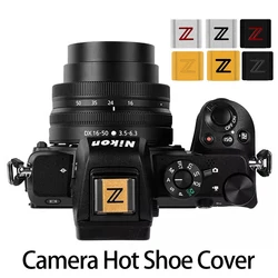 CNC Metal Camera Hot Cover Flash Protector Cold Shoe Cap for Nikon Z FC Z9 Z8 Z7 Z7II Z6 Z6II  Z50 Z62 Z72 Z30 II Accessories