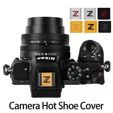 CNC 금속 카메라 핫 커버 플래시 보호기 Nikon Z FC Z9 Z8 Z7 Z7II Z6 Z6II Z50 Z62 Z72 Z30 II 액세서리 용 콜드 슈 캡