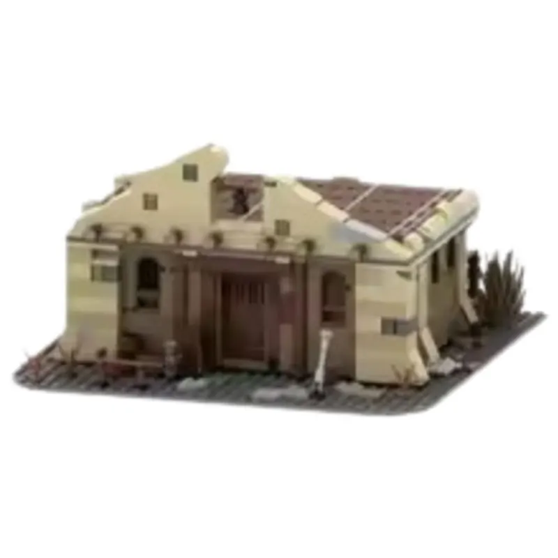 

Spot MOC-119111 1050 шт. бистро DIY сборка мелких частиц строительные блоки развивающая игрушка модель подарочный набор украшения