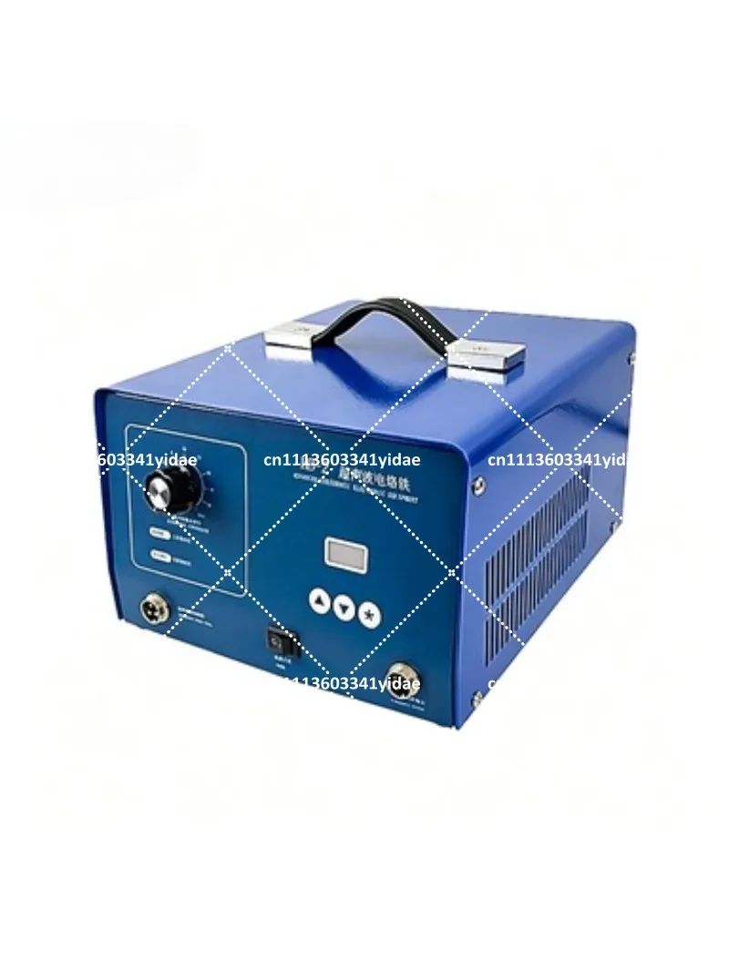 Ultrasonic Soldering Iron for Glass, Ceramic & Silicon Crystal Welding, High-Precision Tool for Electronics Repair