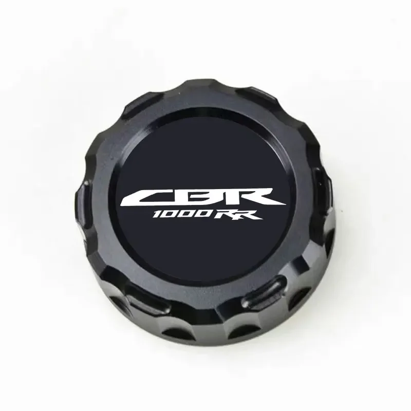 دراجة نارية CNC الملحقات الخلفية سائل الفرامل اسطوانة خزان رئيسي غطاء غطاء لهوندا CBR1000RR CBR 1000 RR 2008-2018