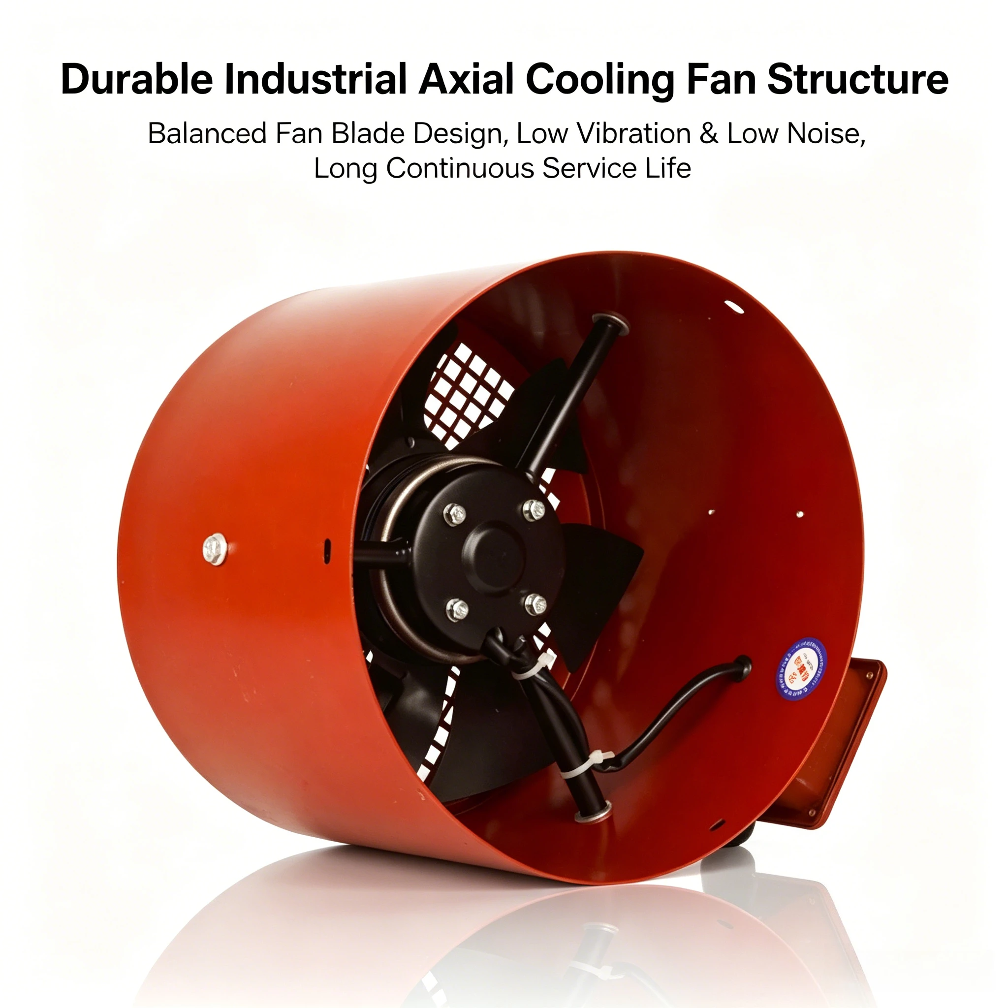 AC 380V G-100A Variable Frequency Motor Cooling Axial Fan Industrial Three Phase Motor Heat