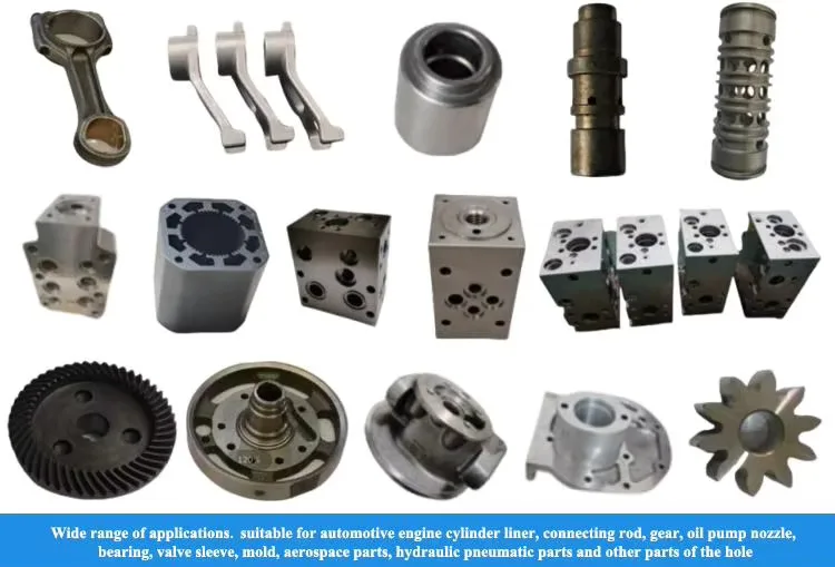 CNC عمودي Hdhj5089 متعدد الدقة المتتابعة Honing Hine
