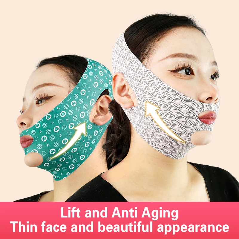 

Anti-Snoring Tool Sleeping Mask V-Shape Face Slimming Belt Close Mouth To Stop Snoring Health Care Body Snoring