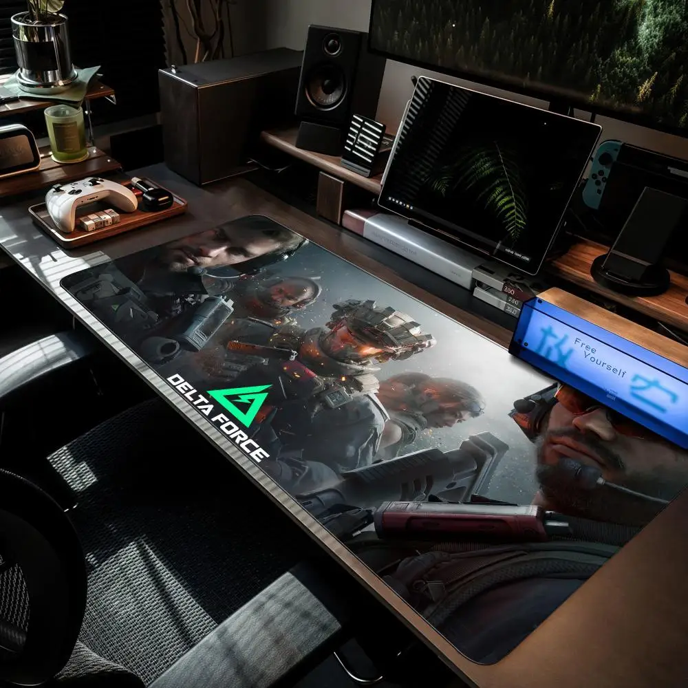 Mauspad XXL, Computerzubehör, große Tastatur, Laptop, Spieltisch, Force Pad, das neue Produkt Gamer D-Delta Gaming
