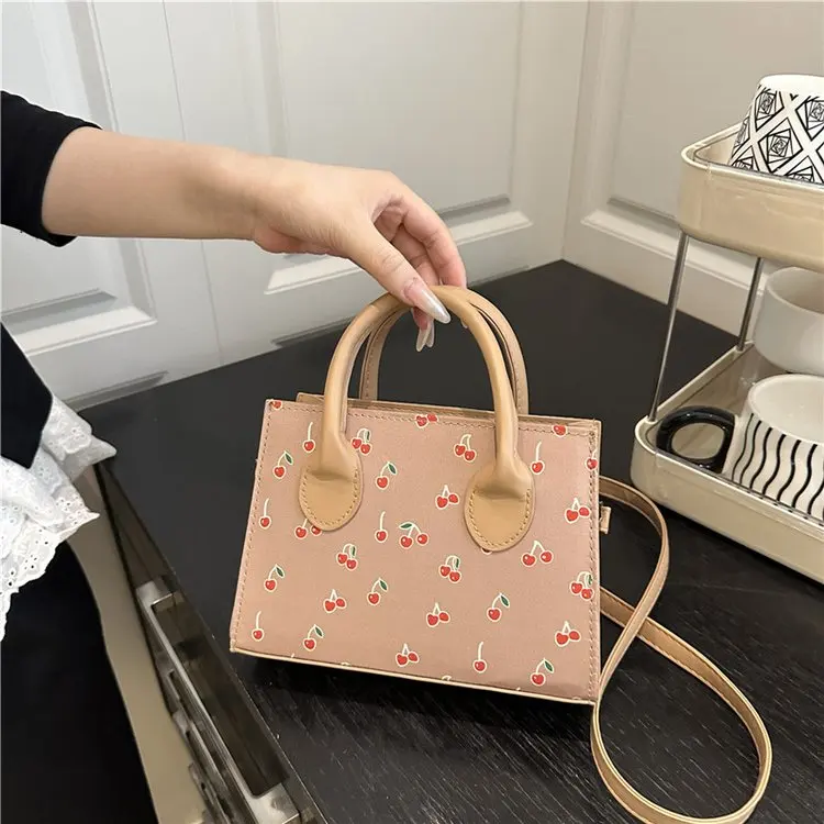 

Минималистичная элитная женская сумка 2026 года: новая текстурированная винтажная универсальная сумка через плечо/кроссбоди