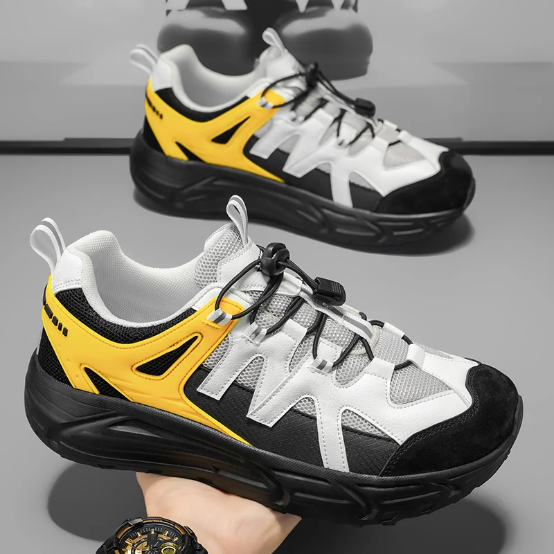 Zapatos de Horma Ancha, Zapatillas Minimalistas Transpirables, Zapatos de Lujo para Hombre para Exteriores, Zapatillas de Moda, Zapatillas de Carrera, Tenis y Senderismo para Hombre