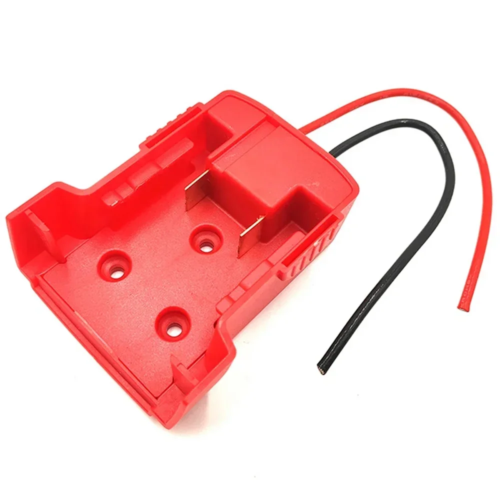 Lithium-Batterie DIY-Adapter-Stecker Stromversorgung Radadapter Dock-Halter 48-11-1815 für Milwaukee für M18 18V Li-Ionen-Akku – Detail 5