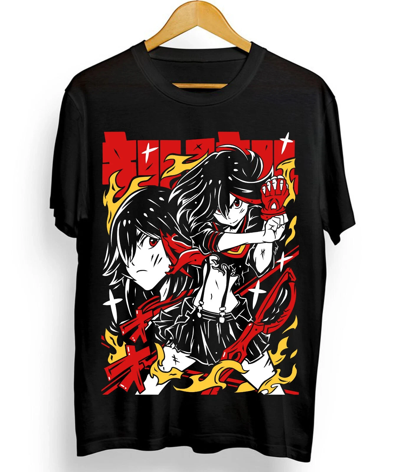 

Summer Kill La Kill Ryuko T-Shirt Girl Anime Ryuko Matoi Senketsu Waifu Shirt All Size Original Restoration Limited Edition