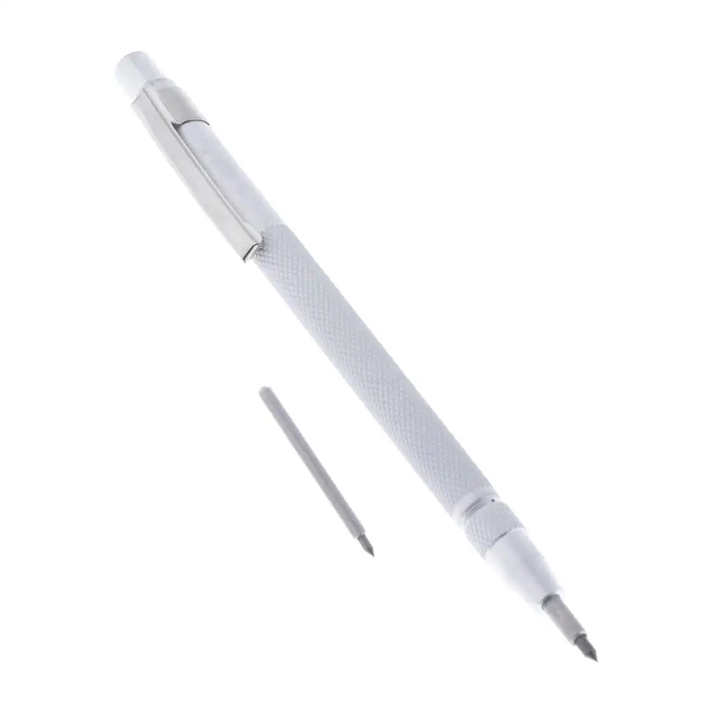 Tungsten Carbide Tip Scriber Aluminium Engraving Pen Etching Tool for Glass Ceramics Metal Sheet