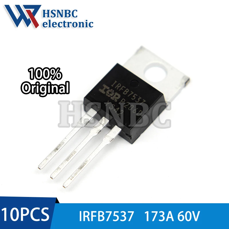 10Pcs/Lot IRFB7537P…