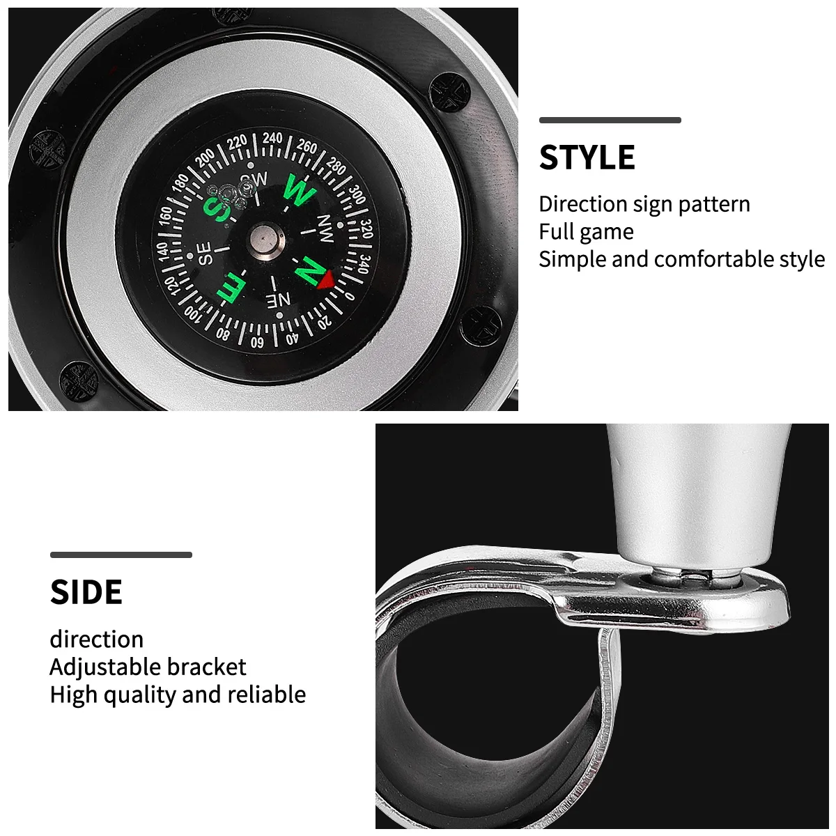 

Handle Steering Wheel Knob Universal Engineering Plastic (turntable Part)
