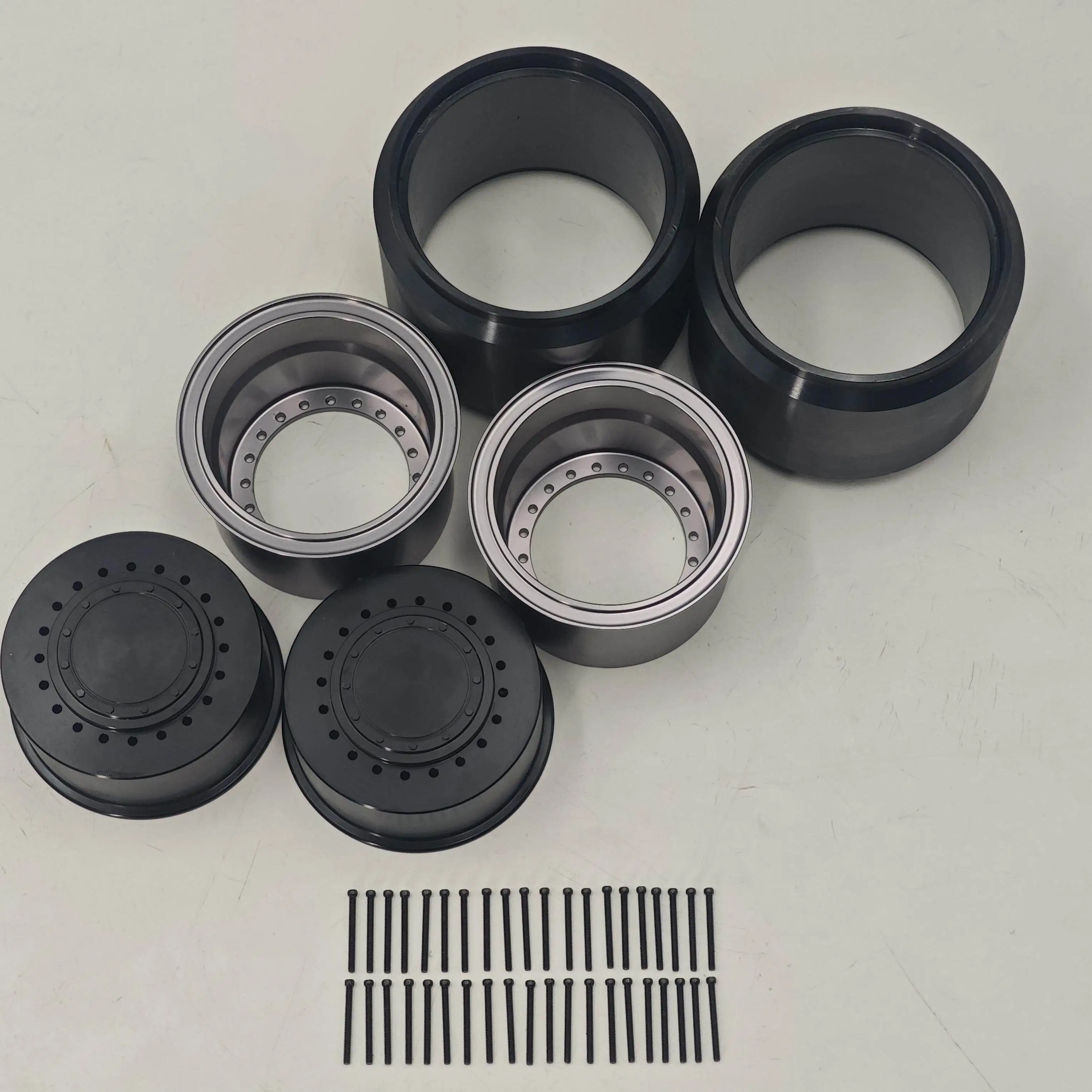 JDMODEL JDM-198H Herringbone Tire Wheel Truck DIY Upgrade Accessory Toy