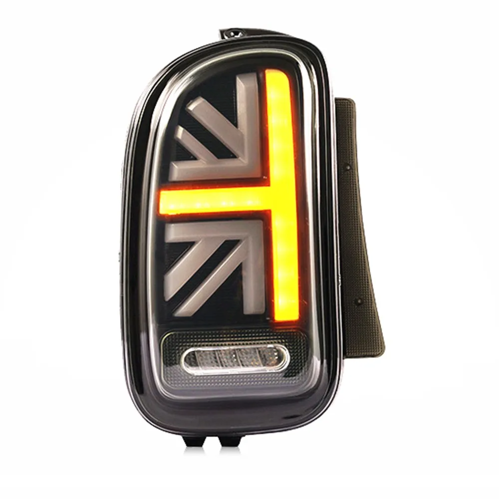 Feux arrière de voiture pour BMW Mini Wlman R55, feu arrière LED, clignotant, barrage de frein, course, antibrouillard, accessoires de feux arrière,