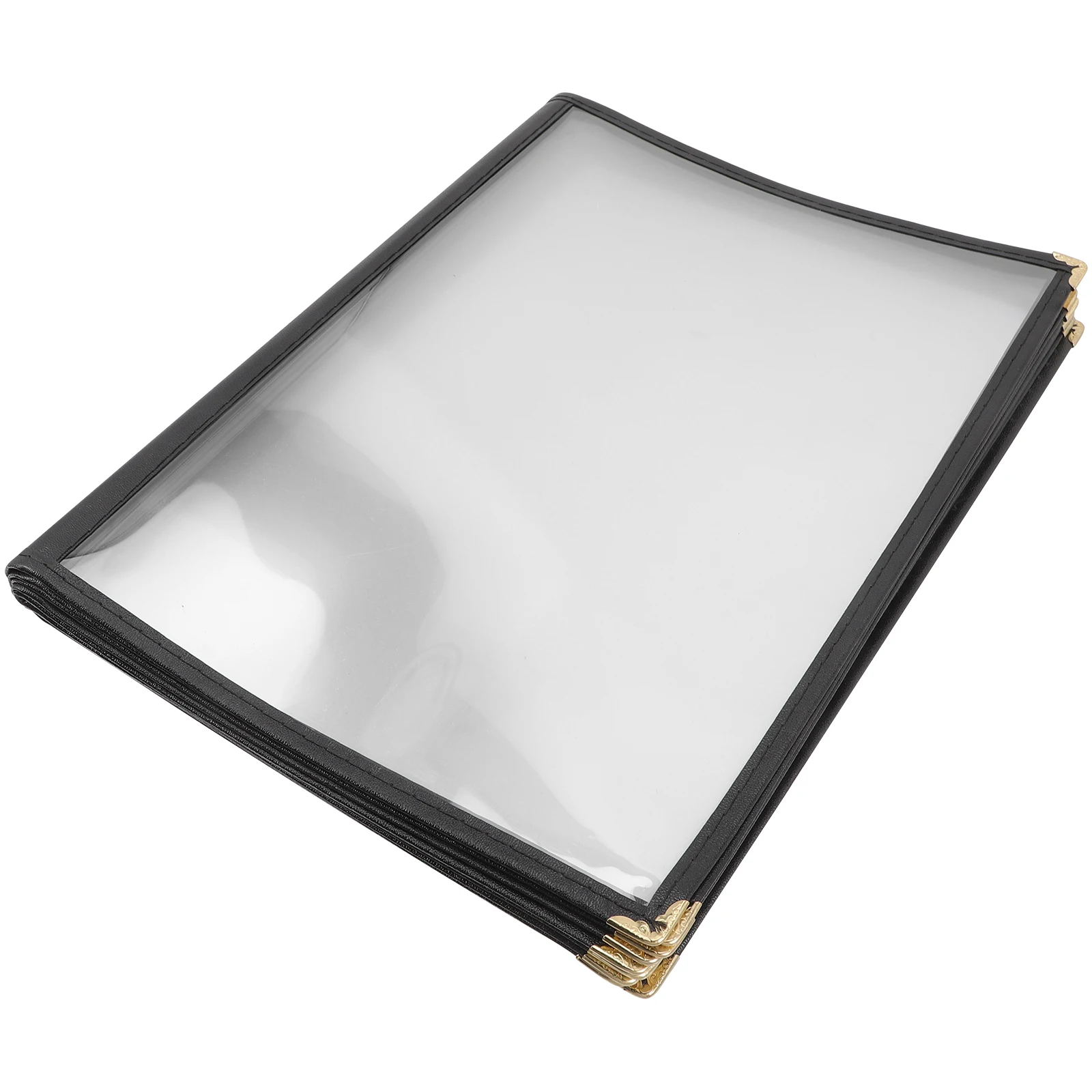

Pvc Menu Cover A4 Clear Recipe Folder 10 Pages Restaurant Bar Protector Water Resistant Reusable Cookery List Price Paper Insert