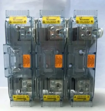 Fuses base : JM60100-3CR + CVR-J-60100-M / J60100-3CR / CVRI-J-60100-M / J60060-1CR J60060-2CR